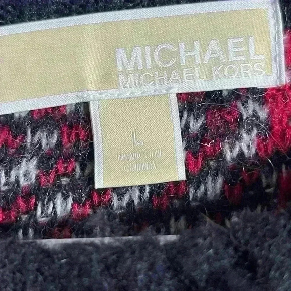 Michael Michael Kors Men’s Wool Blend Sweater Size Large - Picture 5 of 9